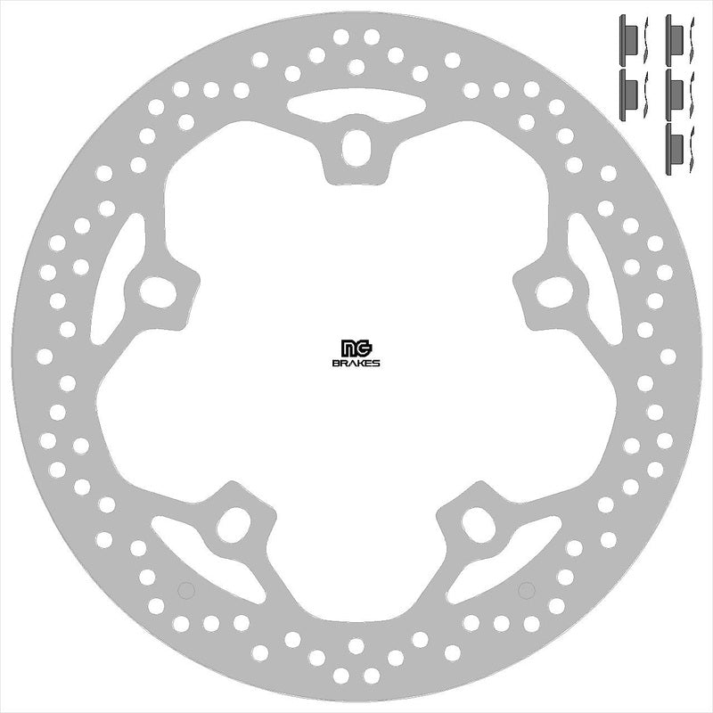 Harley-Davidson Pan America [NG BRAKE DISC] - disco freno flottante