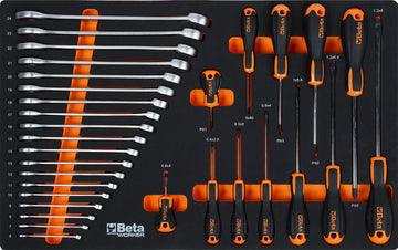 BETA WORKER Assortimento di 189 utensili