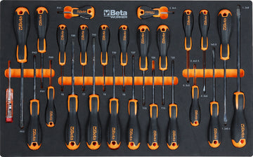 BETA WORKER Assortimento di 390 utensili