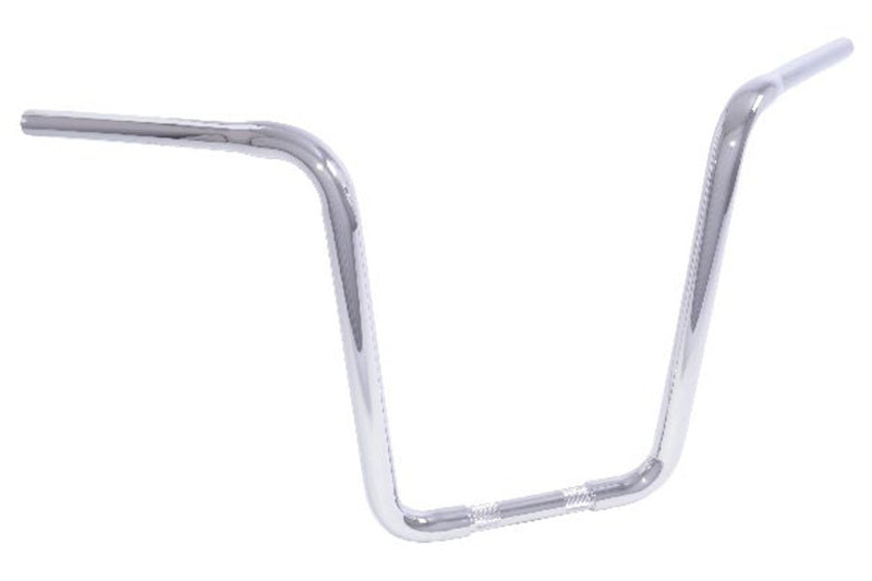 Yamaha Xvs 1100 [HIGHWAY HAWK] - Narrow Apehanger 1 inch handlebar with 3 holes, 860mm wide 430mm high, chrome