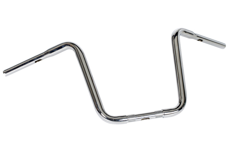 Harley Davidson XL1200X [HIGHWAY HAWK] - Manubrio Apehanger stretto da 1 pollice con 3 fori, larghezza 860mm altezza 350mm, cromato