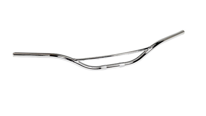 Harley Davidson Flst [HIGHWAY HAWK] - Venice Beachbar 1 Zoll Lenker mit 3 Bohrungen, 940mm breit 80mm hoch, chrom