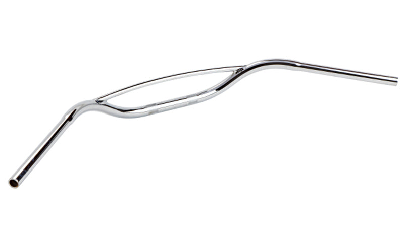 Harley Davidson Fxst [HIGHWAY HAWK] - Venice Beachbar 1 inch handlebar with 3 holes, 940mm wide 80mm high, chrome