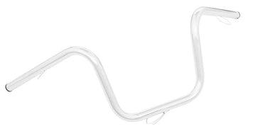 Suzuki M 800 Intruder [HIGHWAY HAWK] - Bad Hawk 1 Zoll Lenker mit 3 Bohrungen, 845mm breit 240mm hoch, chrom