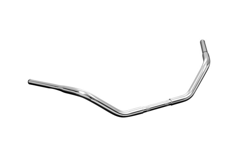 Harley Davidson Fxst [HIGHWAY HAWK] - Fat Custom 1 Zoll Lenker mit 3 Bohrungen, 900mm breit 140mm hoch, chrom