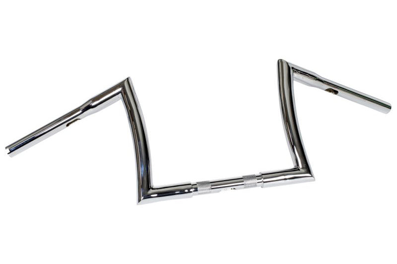 Harley Davidson Fxst [HIGHWAY HAWK] - Bad Ape 1 Zoll Lenker mit 3 Bohrungen, 800mm breit 220mm hoch, chrom
