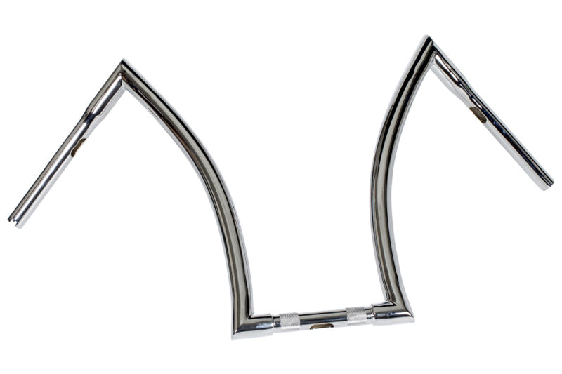 Harley Davidson Sportster [HIGHWAY HAWK] - Manubrio Bad Ape da 1 pollice con 3 fori, larghezza 800mm altezza 440mm, cromato