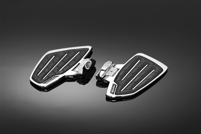 Kawasaki 1500 Se Vnt 50 A [HIGHWAY HAWK] - New Tech Glide Sozius-Trittbretter, mit ABE, chrom