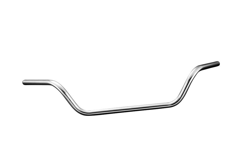 Harley Davidson Flstc [HIGHWAY HAWK] - Cruiser Lenker, 1 Zoll (25.4 mm), mit 3 Bohrungen, chrom
