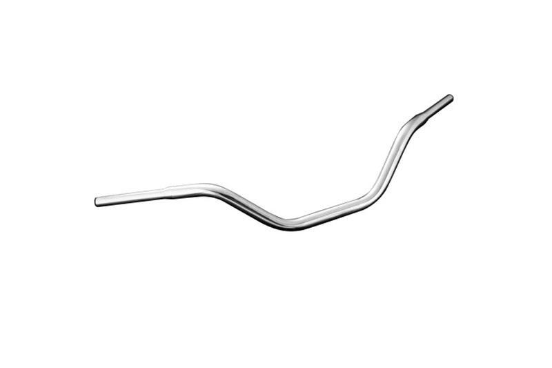 Harley Davidson Sportster 883 Iron XL 883 N [HIGHWAY HAWK] - XLX-Style handlebar, 1 1/4 inch (32 mm), 1 inch in the grip area, with 3 holes, chrome