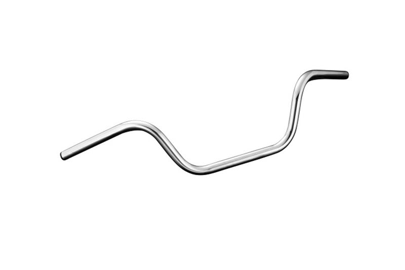 Harley Davidson Fxst [HIGHWAY HAWK] - Custom Lenker, 1 Zoll (25.4 mm), mit 3 Bohrungen, chrom