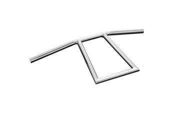 Harley Davidson Flst [HIGHWAY HAWK] - Manubrio Old School, 1 pollice (25,4 mm), cromato
