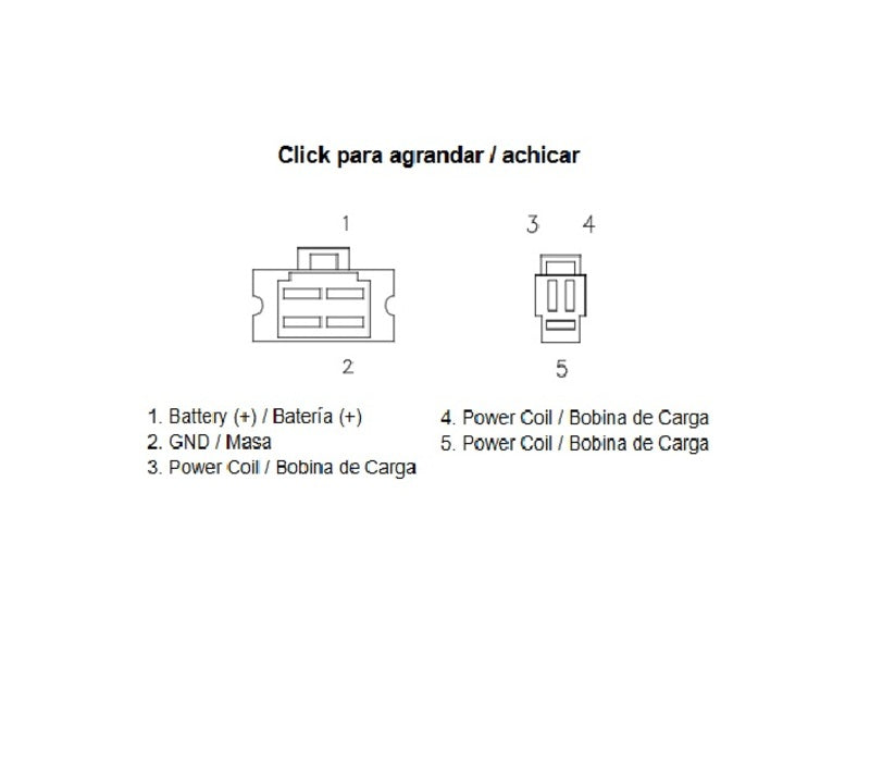 Honda Ch 125 [TECNIUM] - tramite regolatore alternatore DZE