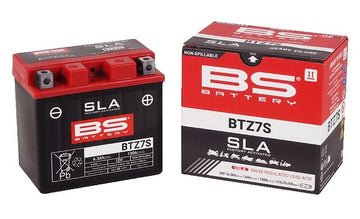 Honda Cbr 1000 Rr-R Fireblade Sp [BS BATTERY] - SLA Maintenance Free Battery Factory Activated - BTZ7S (FA) - 0