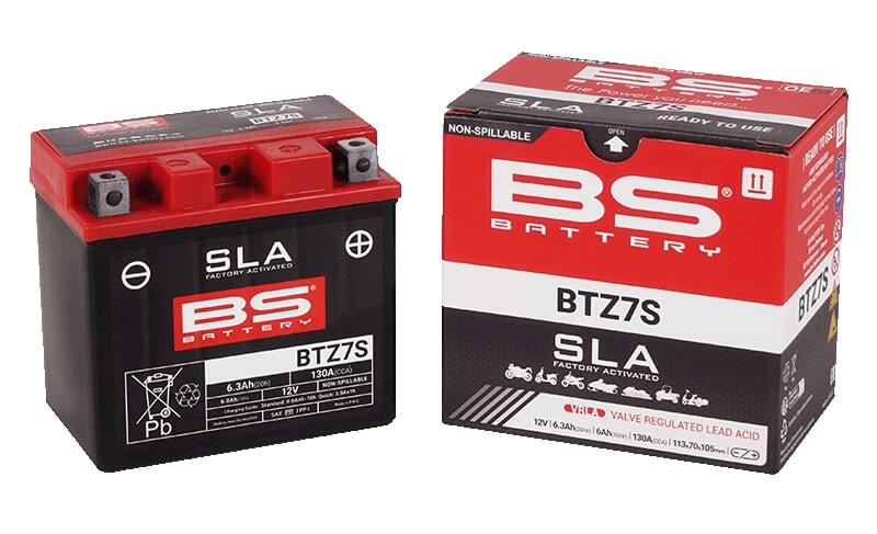 Yamaha Tenere 700 [BS BATTERY] - Batteria senza manutenzione SLA attivata in fabbrica - BTZ7S (FA)