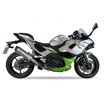 Kawasaki Z 500 [IXIL] - Silenziatore Hexoval Xtrem