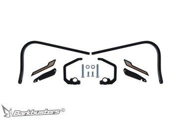 Bmw R 1300 Gs Trophy [BARKBUSTERS] - Kit bulloneria con indicatori sequenziali a LED - montaggio su due punti