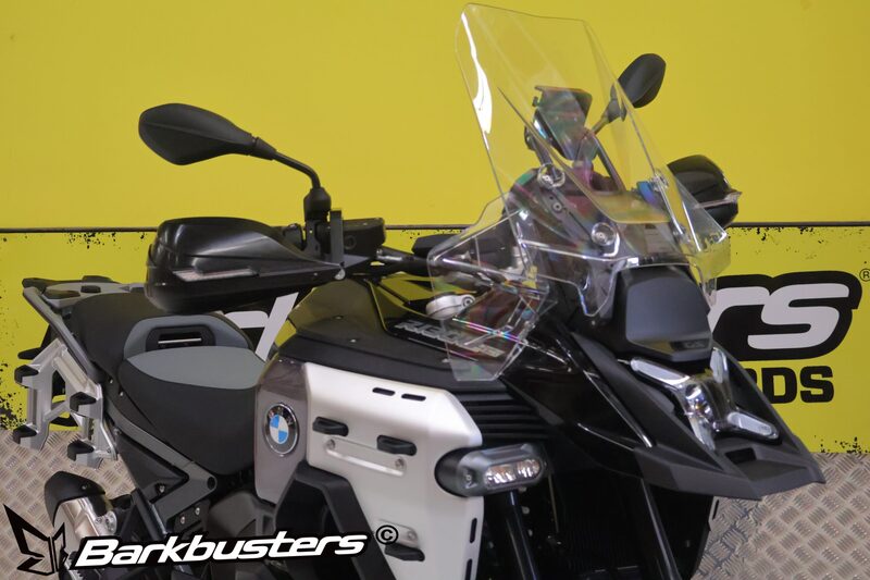 Bmw R 1300 Gs Trophy [BARKBUSTERS] - Hardware kit with LED sequential indicators - two-point mounting