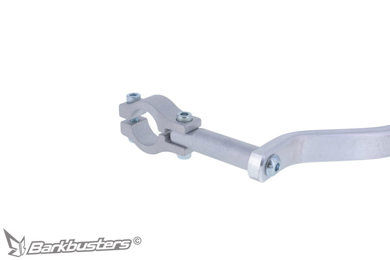 Triumph Scrambler 1200 [BARKBUSTERS] - Hardware kit two-point attachment