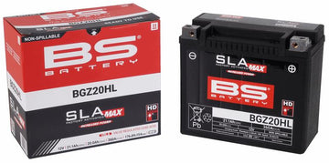 Moto Guzzi Quota 1100 [BS BATTERY] - Batteria senza manutenzione SLA attivata in fabbrica - BGZ20HL