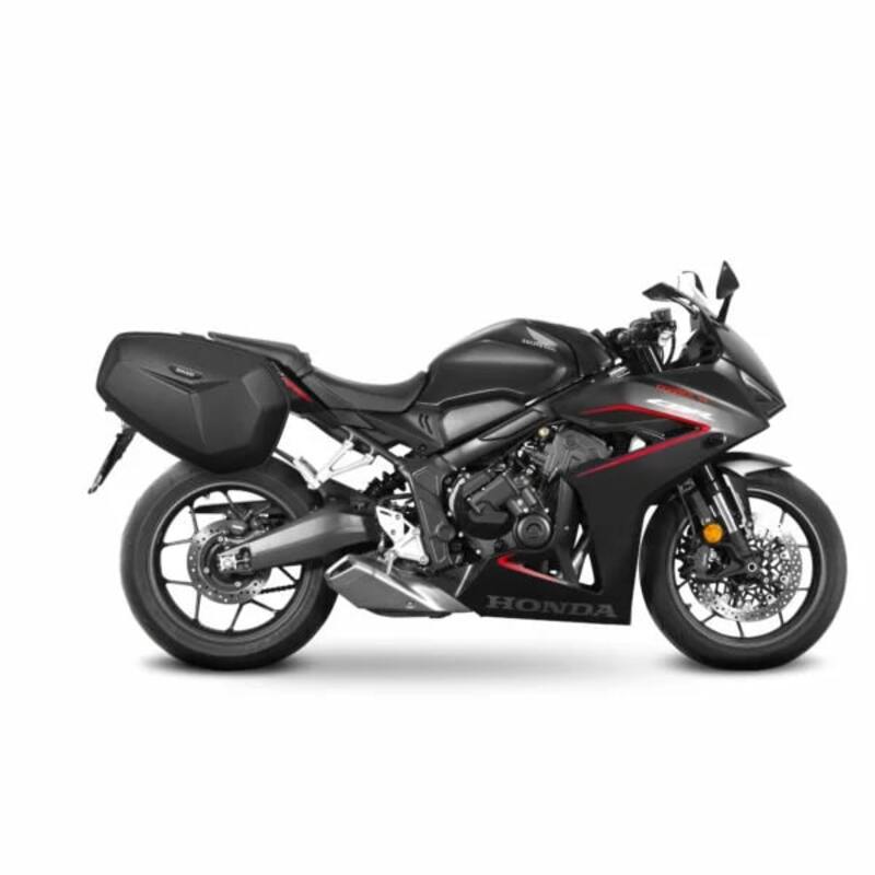 Honda Cb 650 [SHAD] - sistema di montaggio laterale