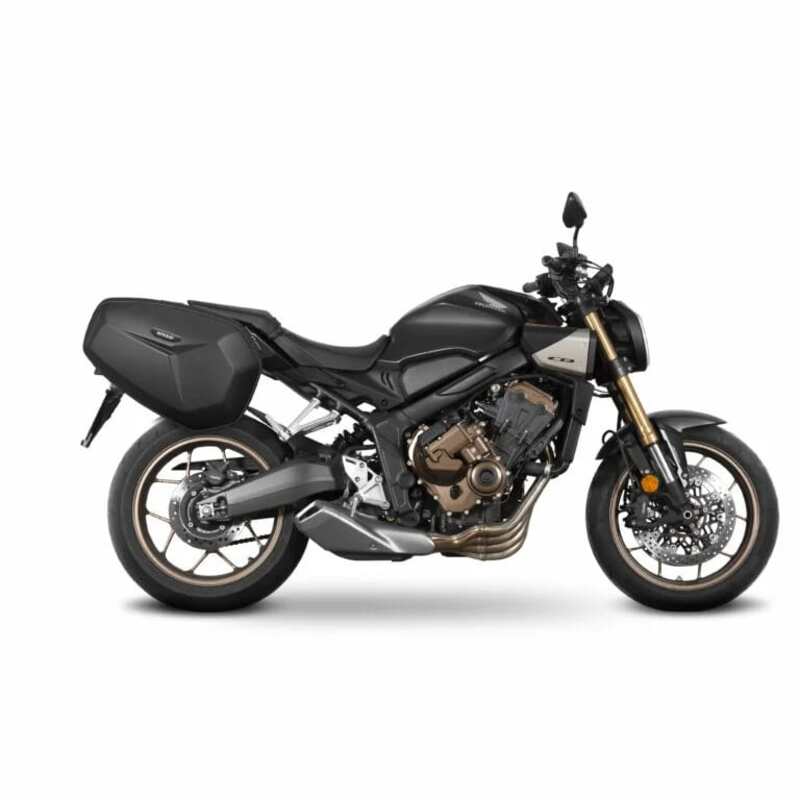 Honda Cb 650 [SHAD] - sistema di montaggio laterale