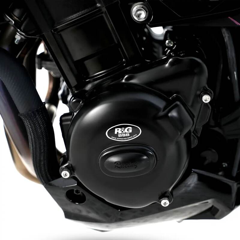 Kawasaki Z 900 SE [2022-2026] - Copertura protettiva dell'alloggiamento sinistra