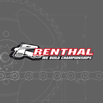 Yamaha Yz 426 [RENTHAL] - Kit Catena 520R1 14/48 Standard - Corona Ultraleggera Autopulente