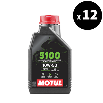 5100 4T 10W50 Olio motore 1L X12 [Motul]