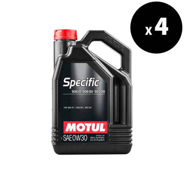 Olio motore specifico 0W30 5L 4-pack [Motul]
