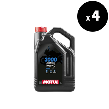 3000 4T 10W40 Olio motore 4L X4 [Motul]