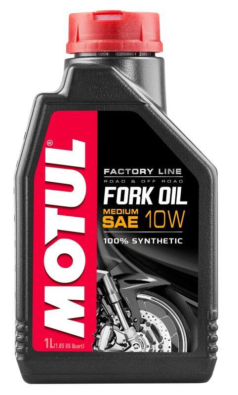 Factory Line Gabelöl 10W 1L 6er-Pack [Motul]
