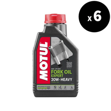 Olio fork 20W 1L, pacchetto 6 [Motul]