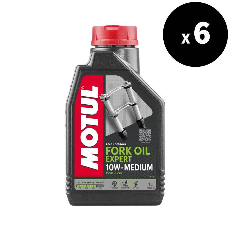 Olio fork 10w, 1L, 6 pack [Motul]
