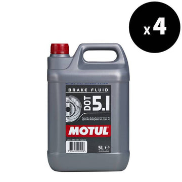 DOT 5.1 Fluido freno 5L 4-pack [Motul]