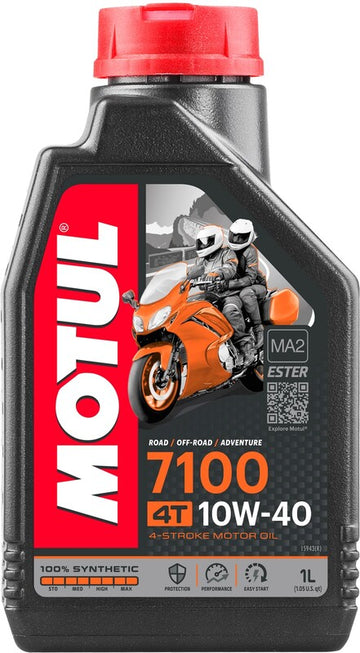 7100 4T 10W40 Olio motore 12x1L [Motul]