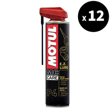 MC Care P4 E.Z. Lube lubrificante spray da 400 ml 12er pacchetto [Motul]