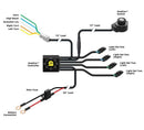 Yamaha Ténéré 700 [DENALI] - DialDim Kit D3 luce di guida