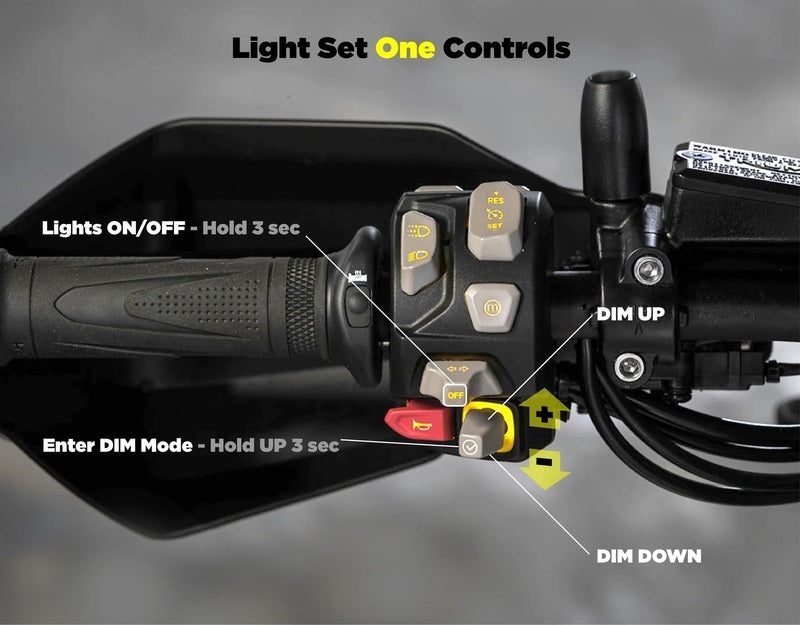 Triumph Tiger 1200 Gt Explorer [DENALI] - CANsmart™ Kit D4