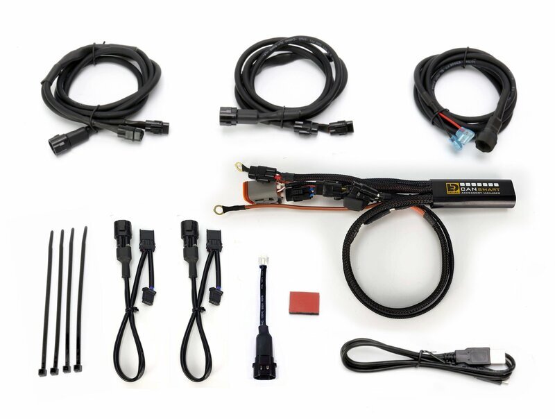 Harley Davidson Sportster S Rh 1250 S [DENALI] - CANsmart™ Kit DM