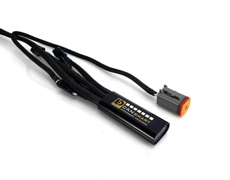 Harley Davidson Sportster S Rh 1250 S [DENALI] - CANsmart™ Kit DM