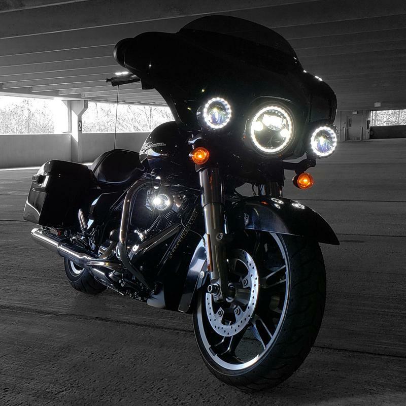 Harley Davidson Sportster S Rh 1250 S [DENALI] - CANsmart™ Kit DM