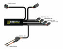 Ktm 790 Adventure [DENALI] - CANsmart™ Kit D3 driving light