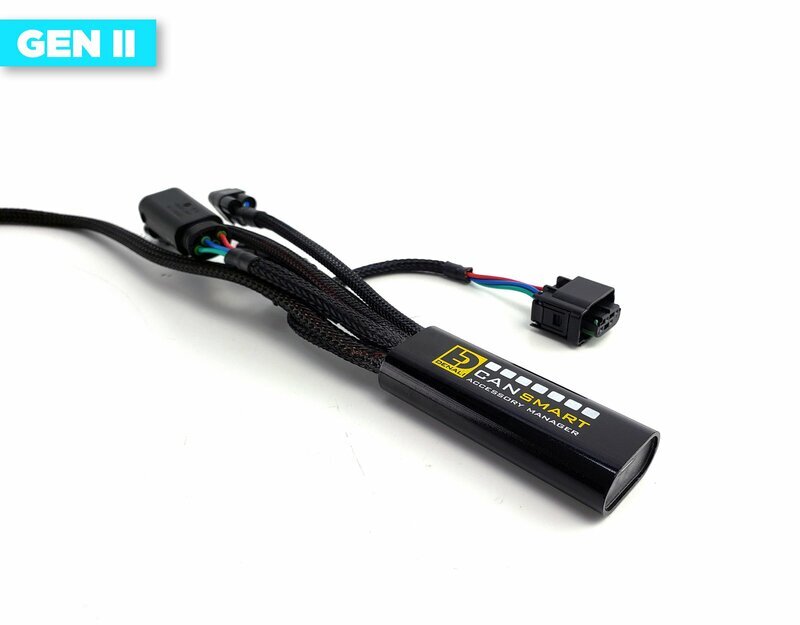 Ktm Adventure 790 [DENALI] - CANsmart™ Kit D3 driving light