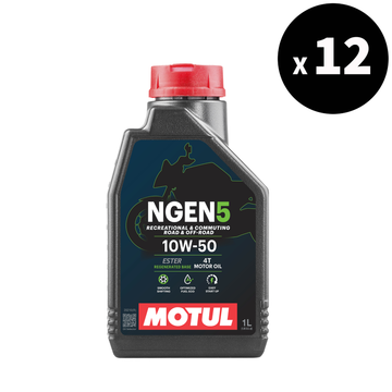Olio motore NGEN 5 4T 10W-50 1L 12-pack [Motul]
