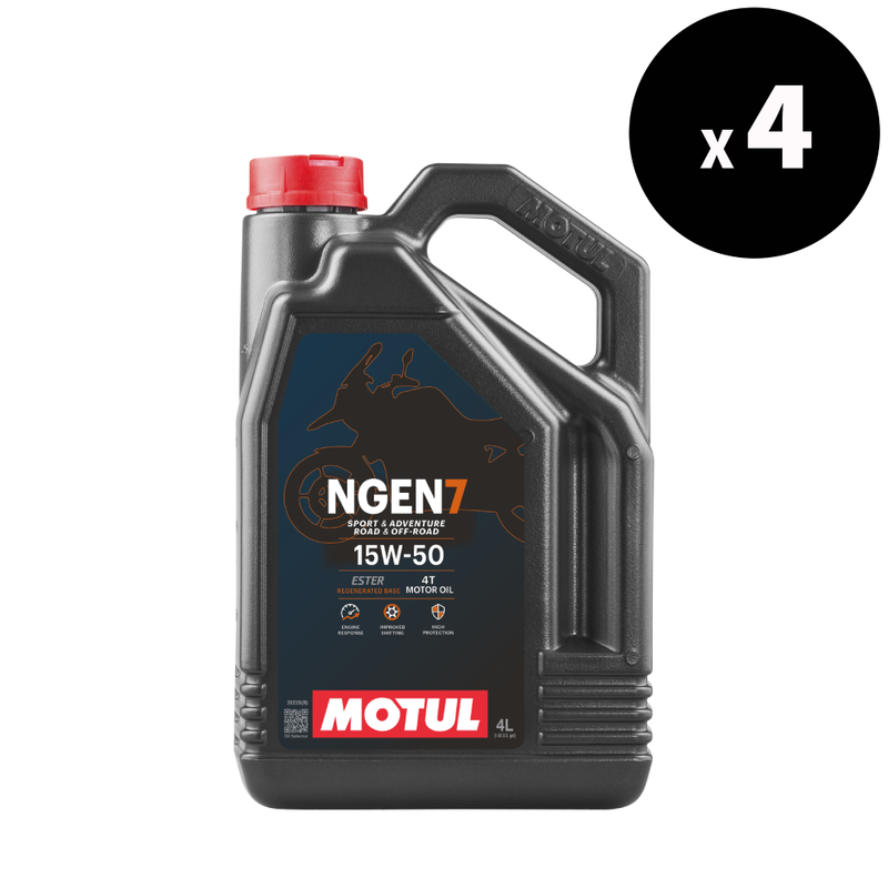 Olio motore NGEN 7 4T 15W-50 1L 12-pack [Motul]