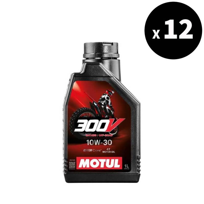 Motorenöl 10W30 4T Off Road Racing 1L x12 [MOTUL]