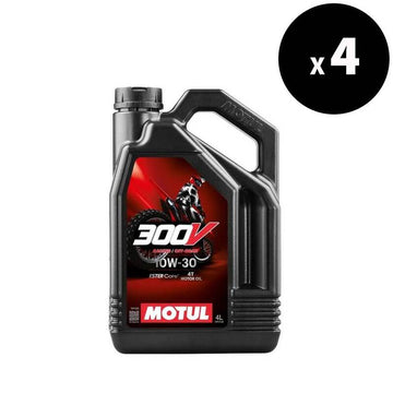 Motor oil 10W30 4T for off road racing 4L - Motul 300V