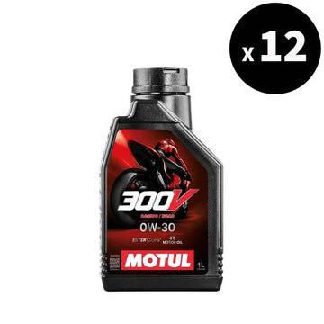 Olio motore 0w30 4t per gare di strada 1L x12 [motul]