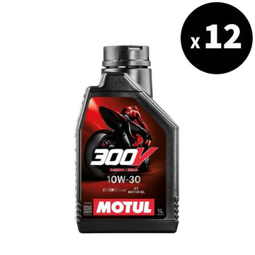 Olio motore 10w30 4t road corse 1l x12 [motul]